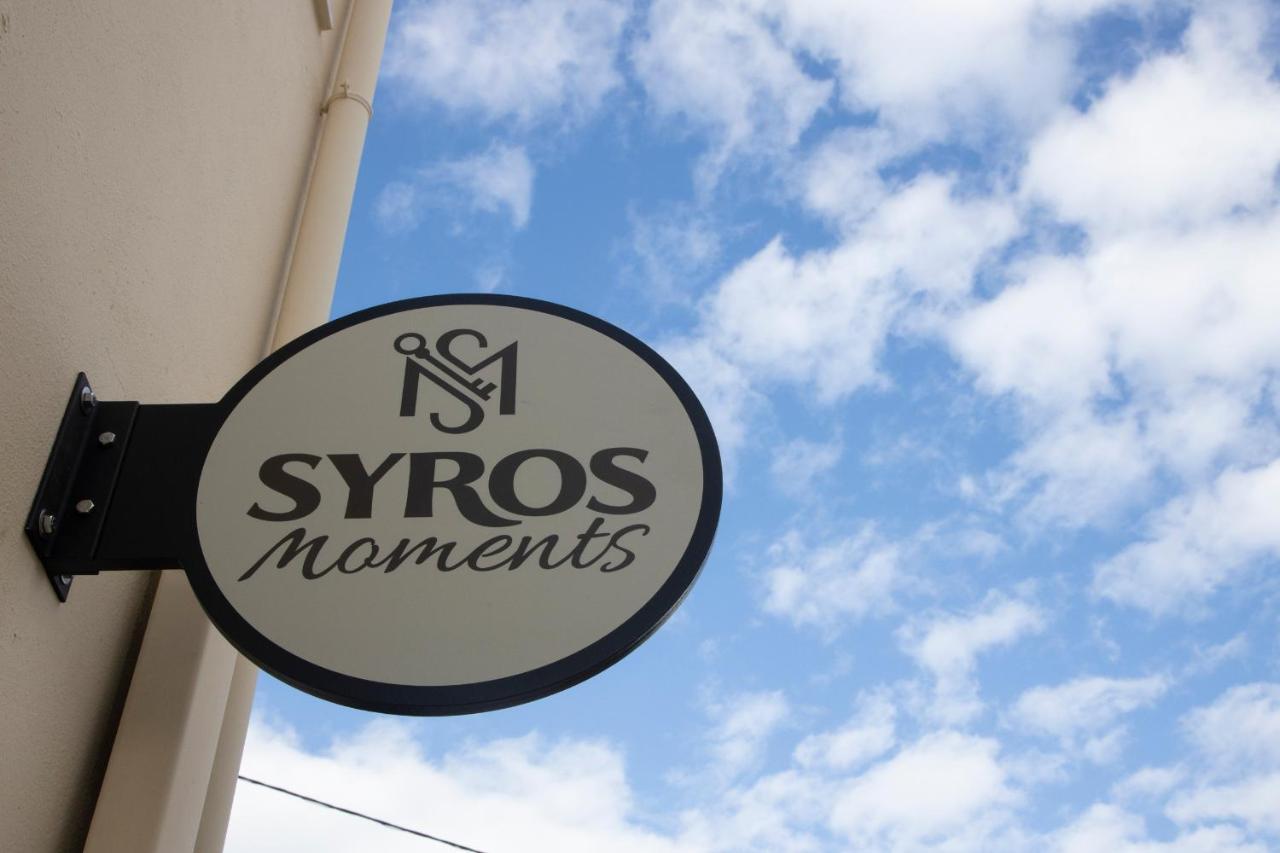 Apartamento Syros Moments Ermoupoli Exterior foto